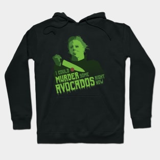 MICHAEL MYERS: HANGRY FOR AVOCADOS // Halloween Hoodie